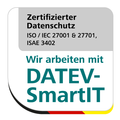 Gütesiegel DATEV SmartIT